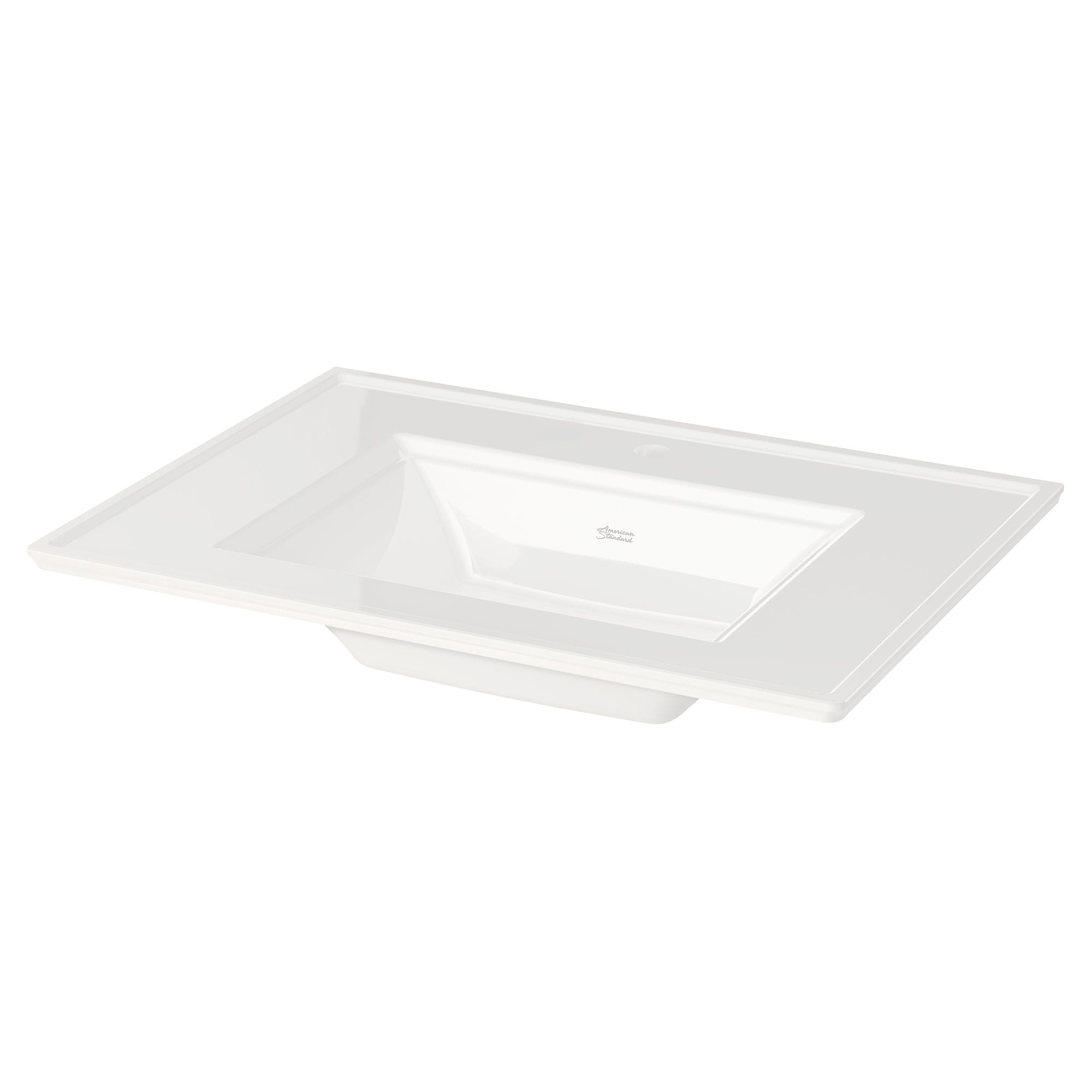 Town Square® S Console Vanity Sink Top Center Hole Only